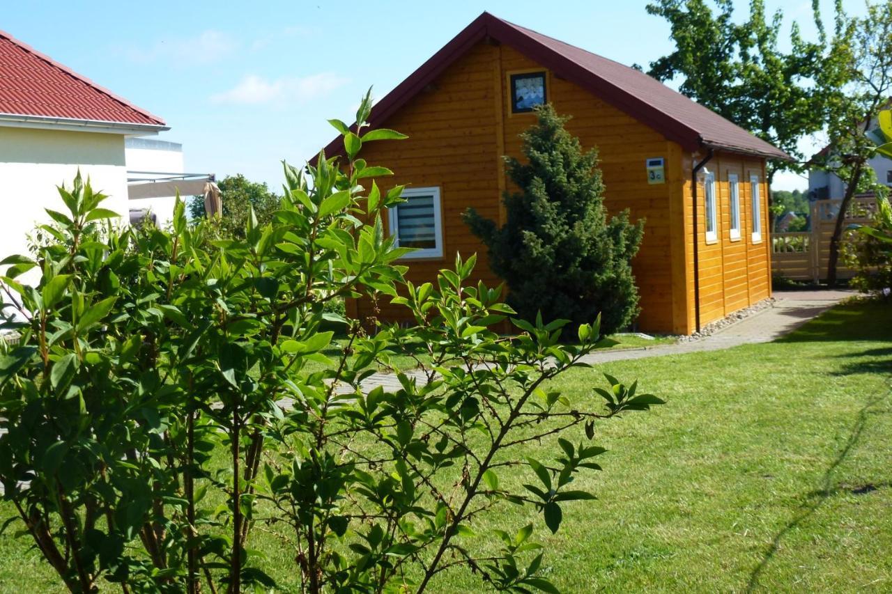 Willa Bungalow "Heimliche Liebe" Heringsdorf Zewnętrze zdjęcie