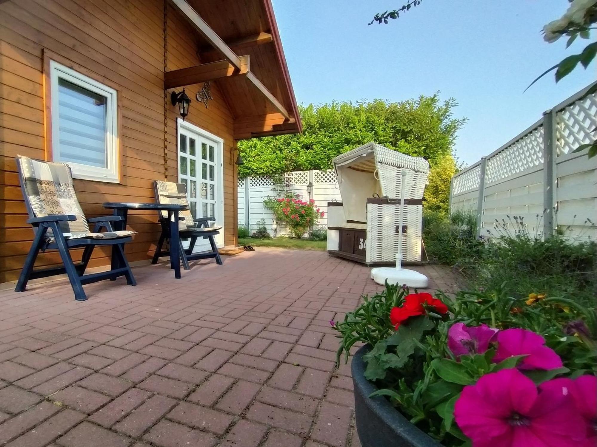Bungalow "Heimliche Liebe" Heringsdorf Zewnętrze zdjęcie